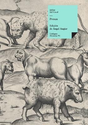 Prosas - Julián del Casal - cover