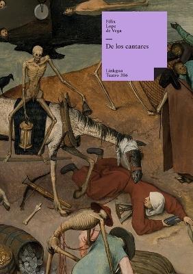 De los cantares - Lope De Vega - cover