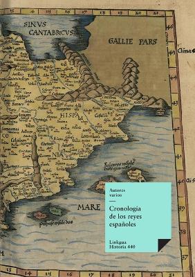 Cronolog?a de los reyes espa?oles - Autores Varios - cover
