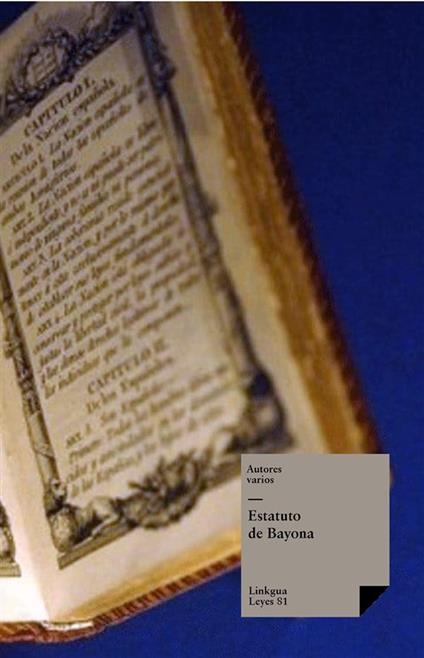 Constitución de Bayona