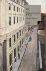 Código de comercio de Cuba