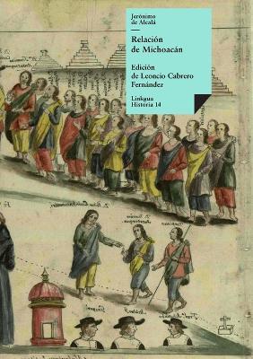 Relaci?n de Michoac?n - Jer?nimo de Alcal? - cover