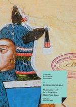 Crónica mexicana: Manuscrito # 117 de la Colección Hans Paul Kraus
