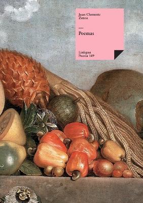 Poemas - Juan Clemente Zenea - cover