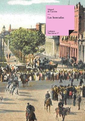 Las honradas - Miguel de Carri?n - cover