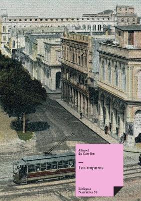 Las impuras - Miguel de Carri?n - cover