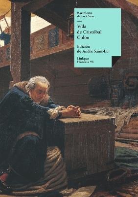 Vida de Cristóbal Colón - Bartolomé de Las Casas - cover