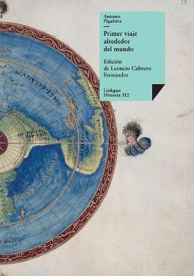 Primer viaje alrededor del mundo - Antonio Pigafetta - cover