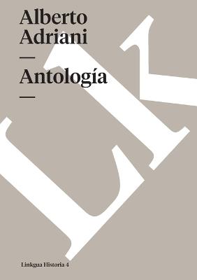 Antolog?a - Alberto Adriani - cover