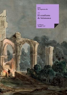 El estudiante de Salamanca - José de Espronceda - cover