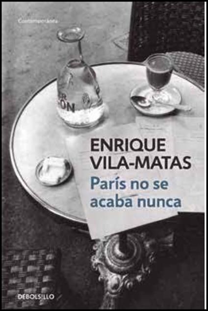 Paris no se acaba nunca - Enrique Vila Matas - cover