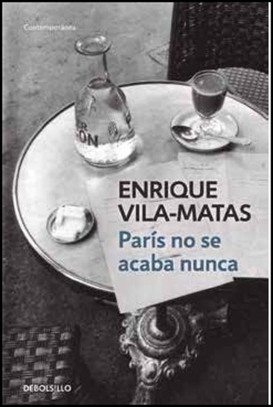 Paris no se acaba nunca - Enrique Vila Matas - cover