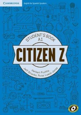 Citizen Z A1 Student's Book with Augmented Reality - Herbert Puchta,Jeff Stranks,Peter Lewis-Jones - cover