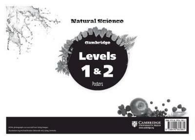 Cambridge Natural Science Levels 1–2 Posters - cover