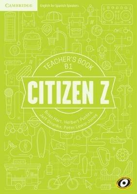 Citizen Z B1 Teacher's Book - Brian Hart,Herbert Puchta,Jeff Stranks - cover
