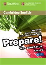 Cambridge English Prepare! Level 6. Test generator. CD-ROM