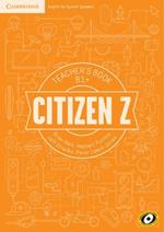 CITIZEN Z INT B1+TEACHERS