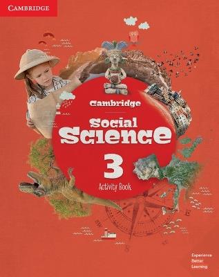 Cambridge Social Science Level 3 Activity Book - cover