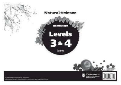 Cambridge Natural Science Levels 3–4 Posters - cover