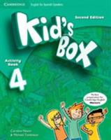 Kid's Box for Spanish Speakers Level 4 Activity Book with CD ROM and My Home Booklet - Caroline Nixon,Michael Tomlinson,Kirstie Grainger - cover