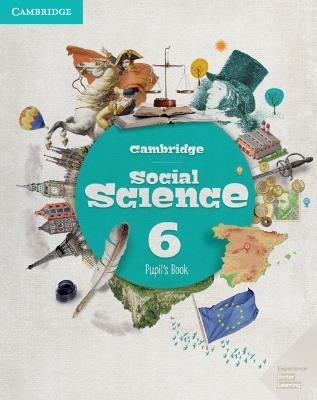 Cambridge Social Science Level 6 Pupil's Book - cover