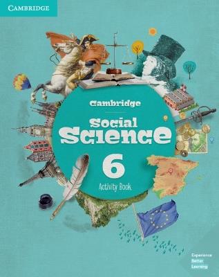 Cambridge Social Science Level 6 Activity Book - cover