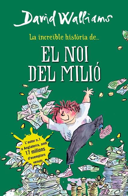 La increïble història de... El noi del milió - David Walliams,Ricard Gil Giner - ebook