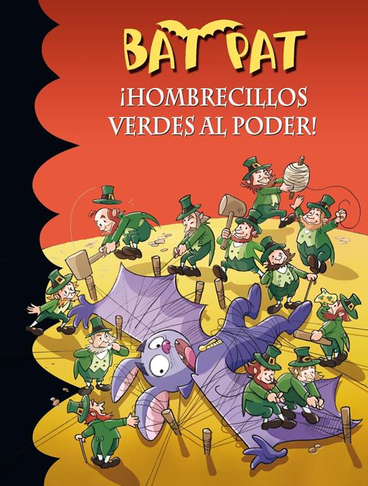 Bat Pat 27 - ¡Hombrecillos verdes al poder! - Roberto Pavanello,Ana Andrés Lleó - ebook