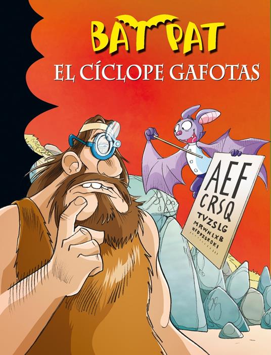Bat Pat 29 - El cíclope gafotas - Roberto Pavanello,Ana Andrés Lleó - ebook