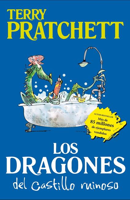 Los dragones del castillo Ruinoso - Terry Pratchett,Manuel Viciano Delibano - ebook
