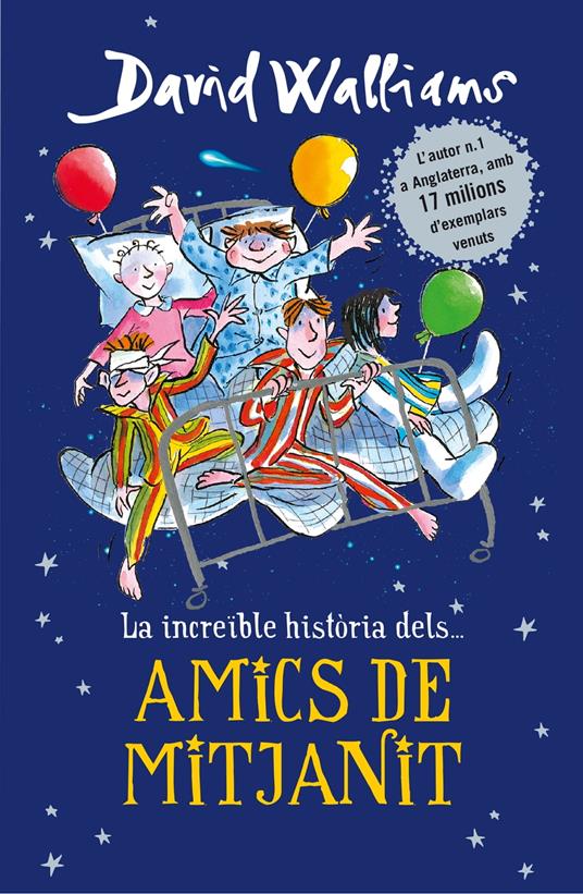 Amics de mitjanit - David Walliams,Ricard Gil Giner - ebook