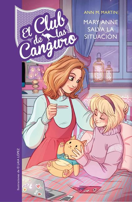 El Club de las Canguro 4 - Mary Anne salva la situación - Ann M. Martin,Laia López,Josefina Caball Guerrero - ebook