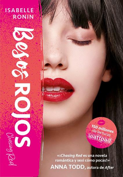 Besos rojos (Chasing Red 2) - Isabelle Ronin,Elena Macian Masip - ebook