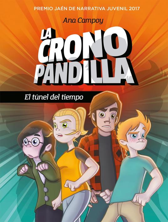 La Cronopandilla - Ana Campoy,Álex Alonso - ebook