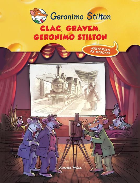 Clac! Gravem, Geronimo Stilton - Gerónimo Stilton,David Nel·lo - ebook