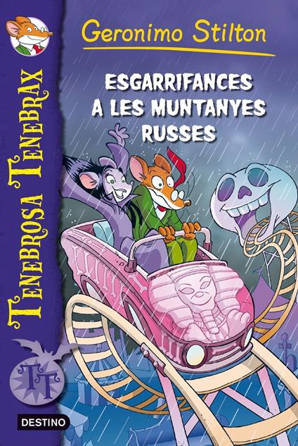 7. Esgarrifances a les muntanyes russes - Gerónimo Stilton,David Nel·lo - ebook