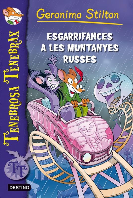 7. Esgarrifances a les muntanyes russes - Gerónimo Stilton,David Nel·lo - ebook