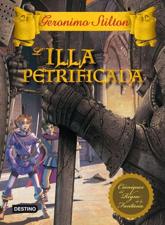 L'illa petrificada - Gerónimo Stilton - ebook
