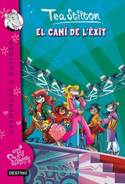 7. El camí de l'èxit - Tea Stilton - ebook