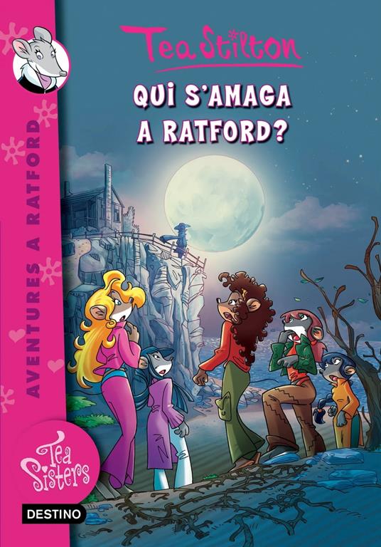 8. Qui s'amaga a Ratford? - Tea Stilton - ebook