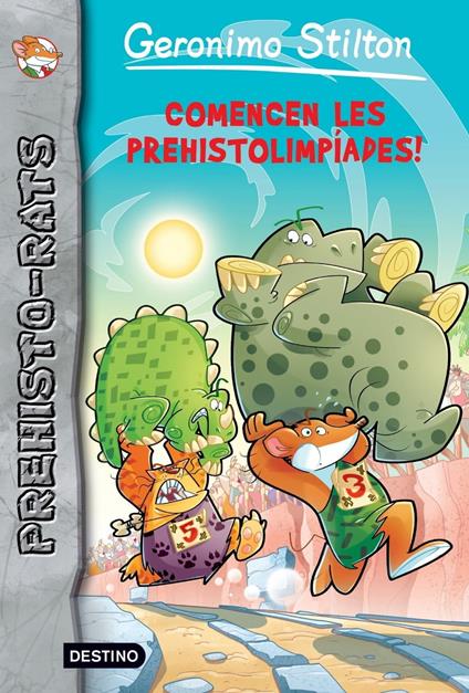 Comencen les prehistolimpíades - Gerónimo Stilton,Maria Llopis Freixas - ebook