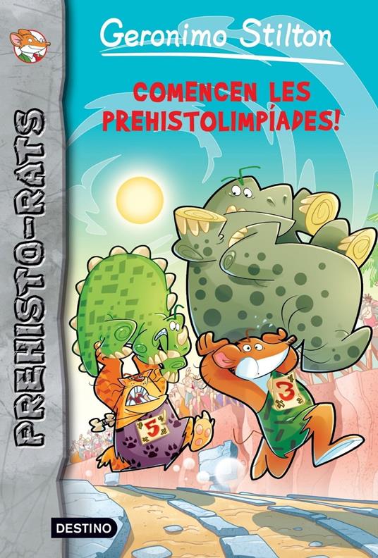 Comencen les prehistolimpíades - Gerónimo Stilton,Maria Llopis Freixas - ebook