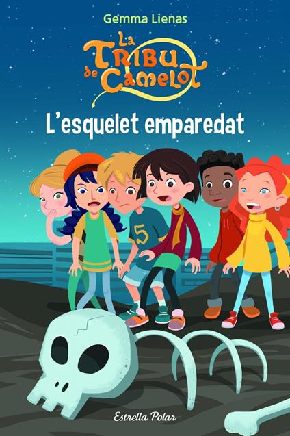 13. L'esquelet emparedat - Gemma Lienas - ebook