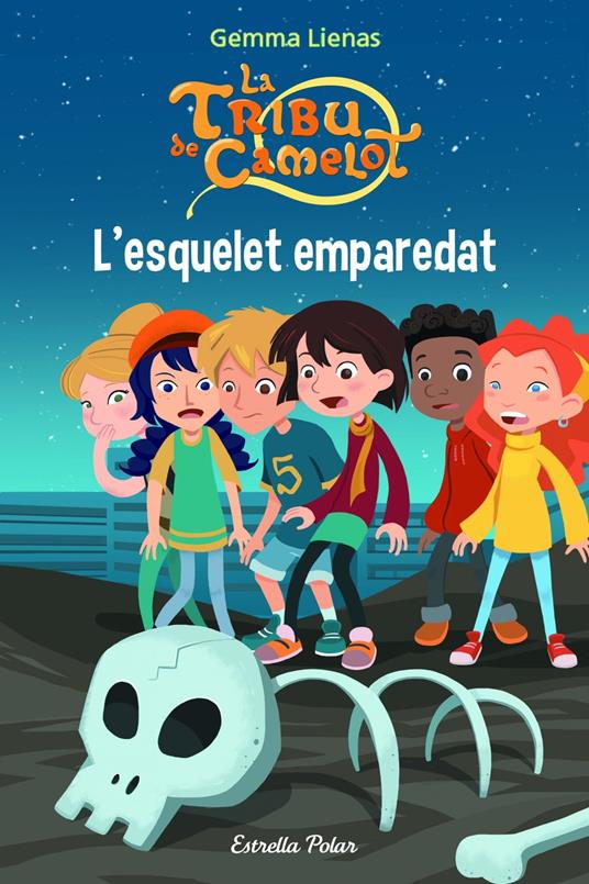 13. L'esquelet emparedat - Gemma Lienas - ebook