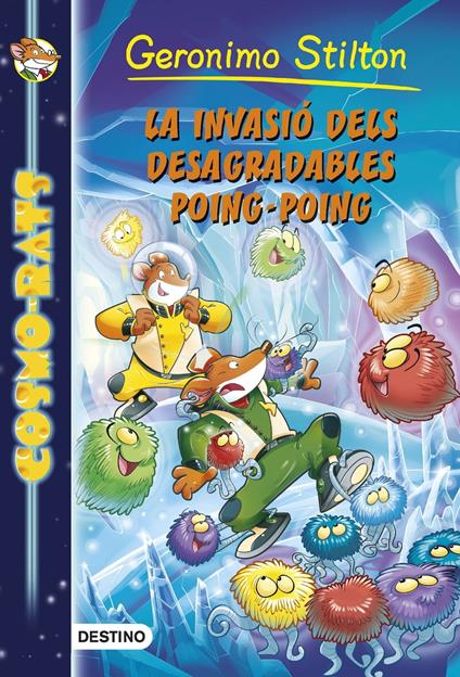 La invasió dels desagradables Poing-Poing - Gerónimo Stilton,Núria Puyuelo - ebook