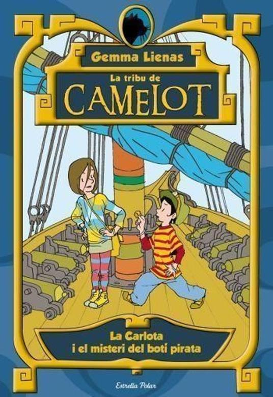 1. La Carlota i el misteri del botí pirata - Gemma Lienas - ebook