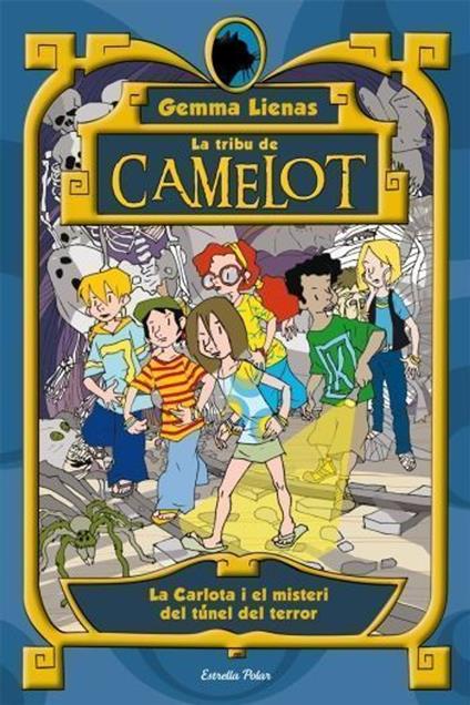3. La Carlota i el misteri del túnel del terror - Gemma Lienas - ebook