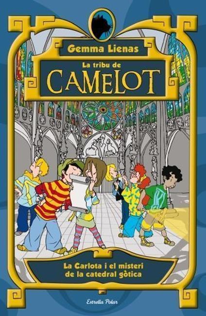 4. La Carlota i el misteri de la catedral gòtica - Gemma Lienas - ebook