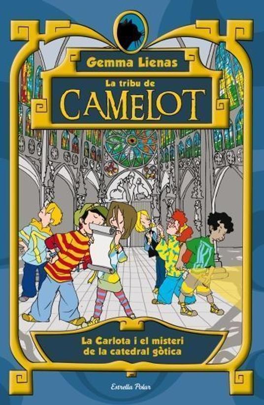 4. La Carlota i el misteri de la catedral gòtica - Gemma Lienas - ebook
