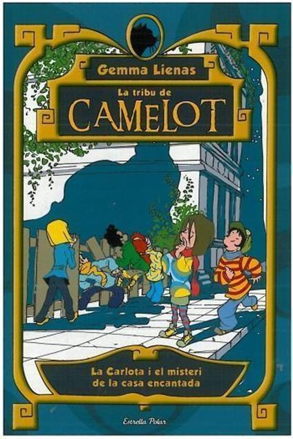 5. La Carlota i el misteri de la casa encantada - Gemma Lienas - ebook